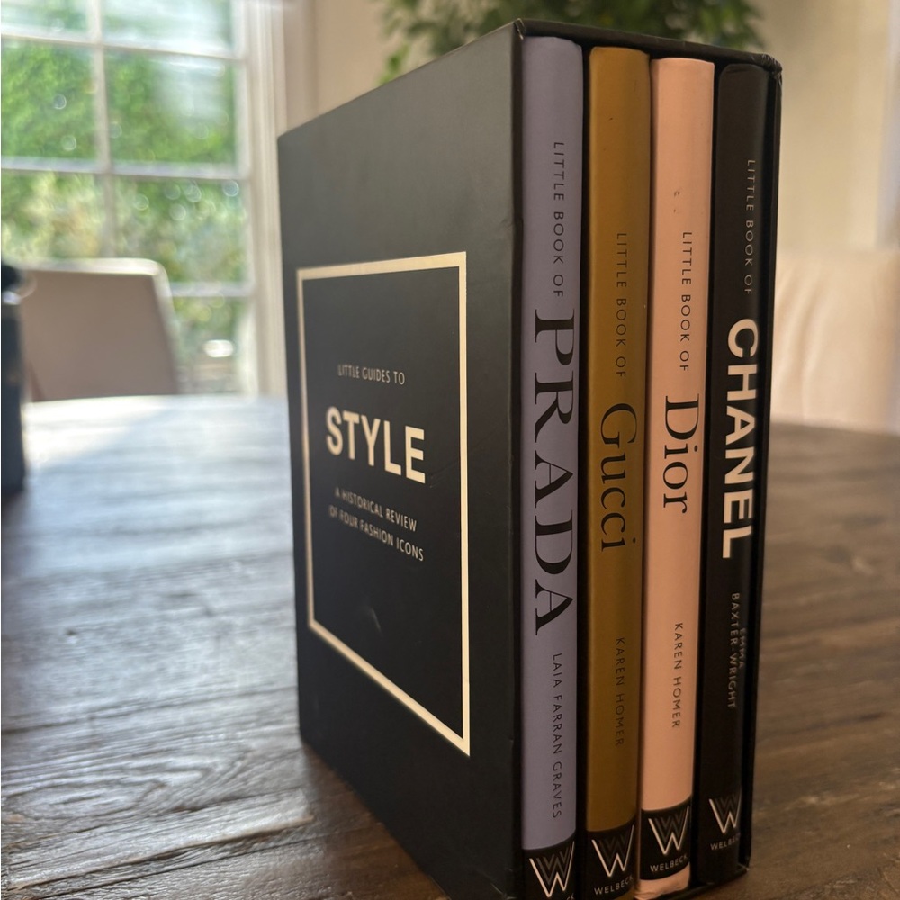 Little Guides to Style Book Set